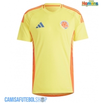 Camisa de time de futebol Colômbia Replicas 1º Equipamento Copa America 2024 Manga Curta